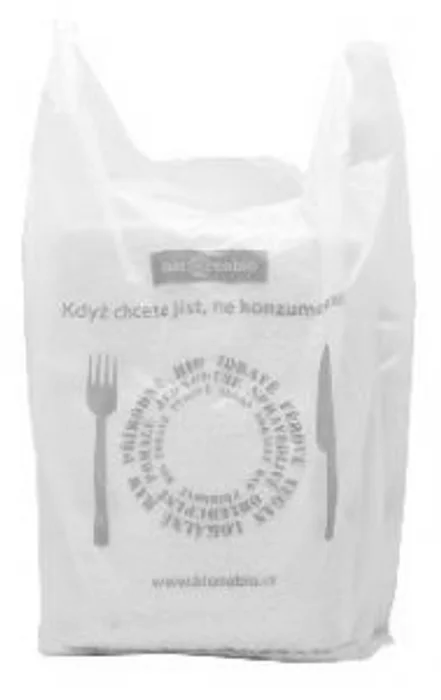 bio*nebio Taška z odbouratelného škrobu 1ks